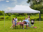 TOUGHOUT Breeze Gazebo 3x4.5M - White